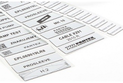 Partex EPL048019LR4C 48x19mm, galben, 1250 buc., EPL eticheta de foc