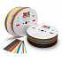 Partex HS-20032BN9 tub termocontractabil alb, 150 m (3,2 mm)