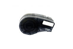 Brady BD-M21-125-C-342-WT, 6 mm x 2,1 m, text negru / fundal alb, compatibil tub thermocontractabil