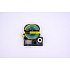 Epson LK-4YBA5 / SU5Y, 5mm x 2,5m, text negru / fundal galben, contractabila banda compatibila
