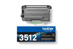 Brother TN-3512 negru (black) toner original