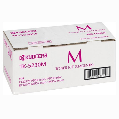 Kyocera Mita TK-5230M purpuriu (magenta) toner original