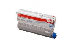 OKI 44059211 azuriu (cyan) toner original