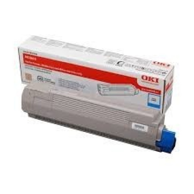 OKI 44059211 azuriu (cyan) toner original