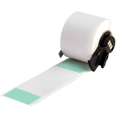 Brady PTL-33-427-GR / 018529, Self-laminating Vinyl Labels, 38.10 mm x 101.60 mm