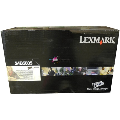 Lexmark 24B5835 negru (black) toner original