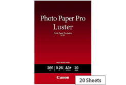 Canon Photo Paper Pro Luster 6211B008, 260 g/m2,  A3+, bílý, inkoustový lesklý foto papír