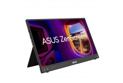 Monitor ASUS ZenScreen MB16AHV 90LM0383-B01N70, 15,6", IPS, FHD, 60Hz, 5ms, Negru, 3R