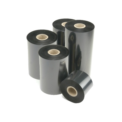 Honeywell thermal transfer ribbon, TMX 1310 / GP02 wax, 110mm, 10 rolls/box, negro