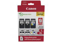 Canon PG-540L 2x + CL-541XL 5224B015 color (CMYK) multipack de cartuse originale