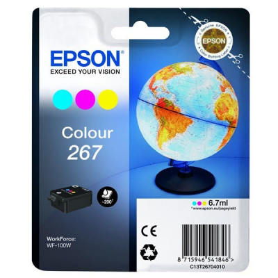 Epson 267 C13T26704010 color (color) cartus original