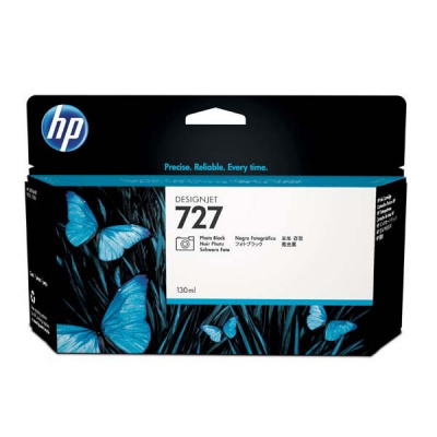 HP 727 B3P23A foto negru (photo black) cartus original