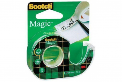 3M 810 Scotch Magic bandă cu aplicator, 19 mm x 7,5 m