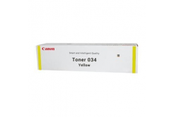 Canon 034, 9451B001 galben (yellow) toner original