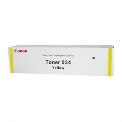 Canon 034, 9451B001 galben (yellow) toner original
