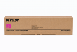 Develop TN-611M A0703D0 purpuriu (magenta) toner original