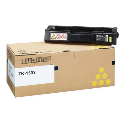 Kyocera Mita TK-150Y galben (yellow) toner original