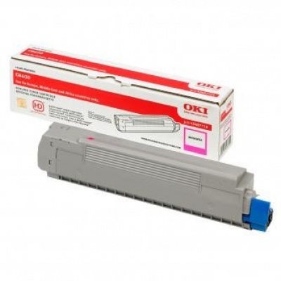 OKI 43487710 purpuriu (magenta) toner original