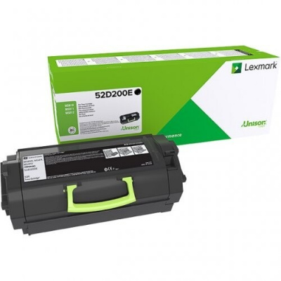 Lexmark 52D2X0E negru (black) toner original