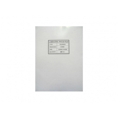 Folie de laminare, A4, 80 microni, antistatică, 100 buc.