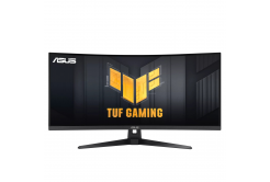 Monitor ASUS VG34VQ3B 90LM0AA0-B01170, TUF, 34", VA, 3440x1440, 180Hz, 1ms, Negru, 3R