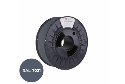 C-Tech 3DF-P-PLA1.75-7031 3D filament, PREMIUM LINE, PLA, gri-albastru, RAL7031, 1,75mm, 1kg