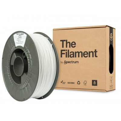 "The Filament" by Spectrum TF-24030, PLA HS, 1,75mm, 1000g, Alb (Traffic white)
