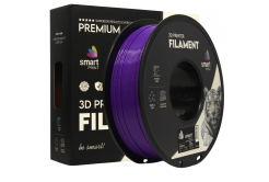 Smart Print FG-S206-E1, 3D filament, PETG, 1,75mm, 1000g, Mov (Purple)