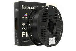 Smart Print FG-S208-E1, 3D filament, PETG + CF, 1,75mm, 1000g, Negru (Black)