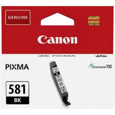 Canon CLI-581BK, 2106C001 negru (black) cartus original