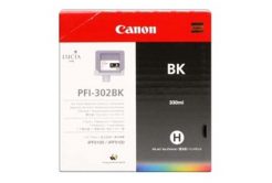 Canon PFI-302B, 2216B001 foto negru (photo black) cartus original