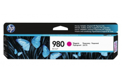 HP 980 D8J08A purpuriu (magenta) cartus original