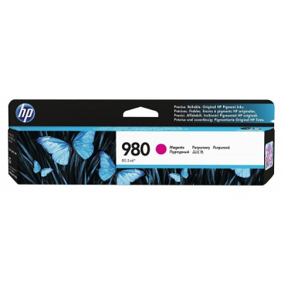 HP 980 D8J08A purpuriu (magenta) cartus original