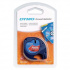 Dymo LetraTag 59424, S0721580 / 91203, S0721630, 12mm x 4m, text negru / fundal rosu,banda original