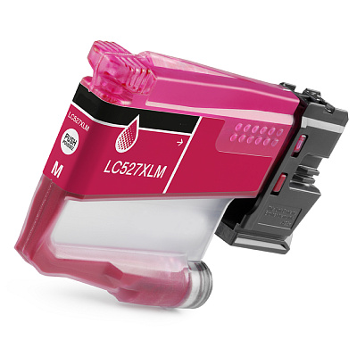 Brother LC-527XL M purpuriu (magenta) cartus compatibil