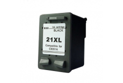 HP 21XL C9351A negru (black) cartus compatibil
