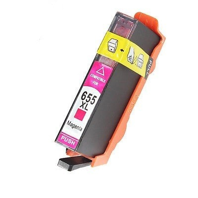 Cartus compatibil cu HP 655XL CZ111A purpuriu (magenta) 