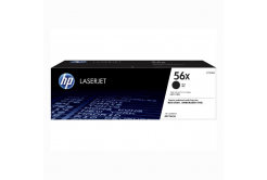 HP 56X CF256X negru (black) toner original