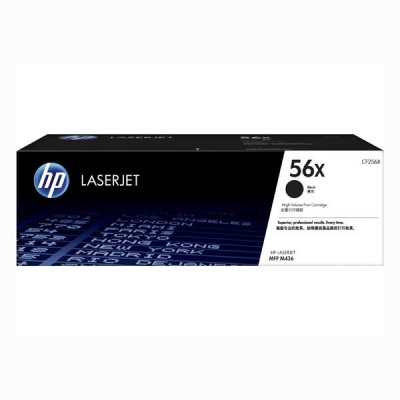 HP 56X CF256X negru (black) toner original