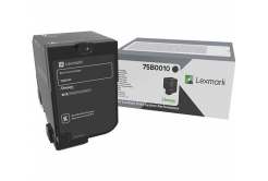 Lexmark 75B0010 negru (black) toner original
