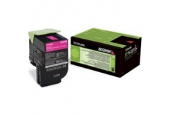 Lexmark 80C2HM0 purpuriu (magenta) toner original