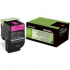 Lexmark 80C2HM0 purpuriu (magenta) toner original