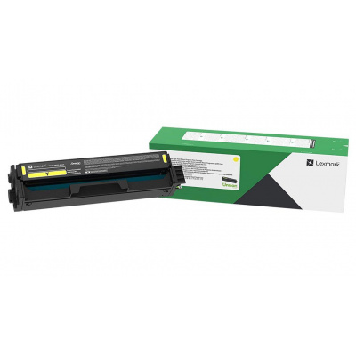 Lexmark C332HY0 galben (yellow) toner original