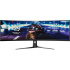 ASUS Strix XG49VQ 90LM04H0-B01170 Monitor, ROG, 49", VA, 3840x1080, 144Hz, 4ms, Black, 3R