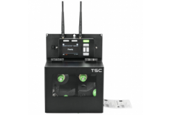 TSC PEX-1261 PEX-1261-A001-0002, 24 dots/mm (600 dpi), disp., RTC, USB, USB Host, RS232, LPT, Ethernet imprimantă de etichete