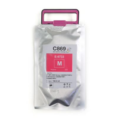 JetWorld PREMIUM cartus compatibil pentru Epson T9733 C13T973300 purpuriu (magenta)