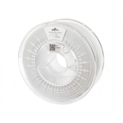 Spectrum 80411 3D filament, PET-G HT100, 1,75mm, 1000g, Alb (Pure white)
