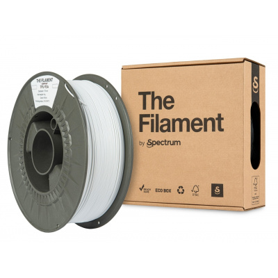 "The Filament" by Spectrum TF-24132, TPU-95A, 1,75mm, 1000g, Alb (White)
