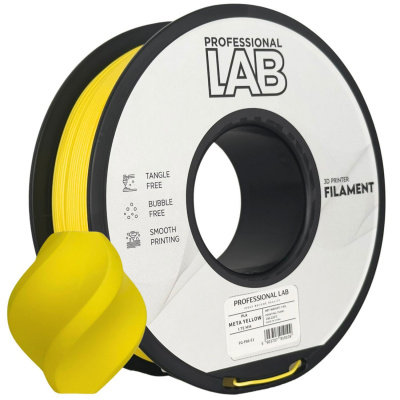 Professional Lab FG-P86-E1, 3D filament, PLA, 1,75mm, 1000g, Galben (Meta yellow)