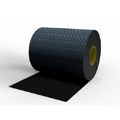 3M Bumpon™ SJ5908 - benzi, lățimea 114 mm, gro. 3,2 mm, Negru